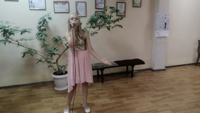 Александра Склепович - "Чыстая як сляза" детская эстрадная группа "ТалисманKIDS" смотреть онлайн