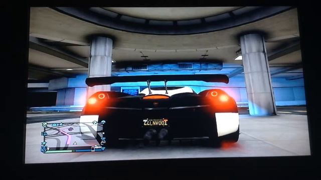 Osiris GTA V paint job idea metallic black with redwine pearlescent and matte white :) смотреть онлайн