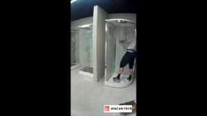 https://avacan.tech/ - Сборка изнутри (внутренняя сборка) душевой кабины Avacan D279