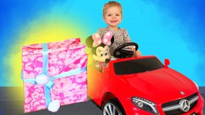 Мини Маус привезла Анне Марии таинственную коробку… Открываем набор игрушек «Интузиаст» от Lovevery!