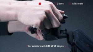 ROG Ergo Monitor Arm AAS01 Setup | ASUS SUPPORT