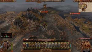 Total War Warhammer 3: Таурокс Медный Бык ч1