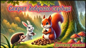 Слушать десткие сказки | Рассказы для детей - Секрет доброго сердца