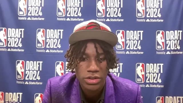 Post-Draft Availability l Ja'Kobe Walter - June 26, 2024 смотреть онлайн