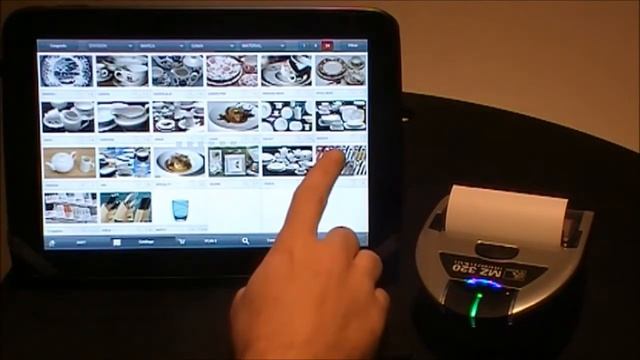 Adderit Sales Gallery v2.1.14 - Demo ticket - Impresión bluetooth смотреть онлайн