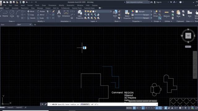 How to use Region, Wipeout, 3d Polyline, Helix, Donut & RevCloud Commands in Autocad | Class 20 смотреть онлайн