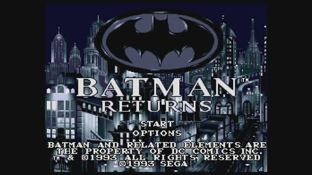 Batman Returns на ПК (Sega CD)