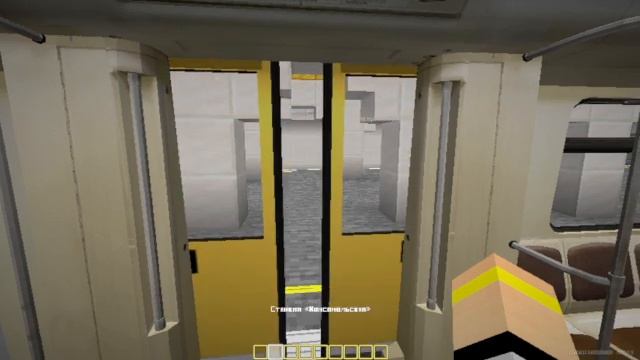 Я ВТОРОЙ РАЗ ОБНОВИЛ МОЮ 23 ЛИНИЮ МОЕГО МЕТРО В МАЙНКРАФТ смотреть онлайн