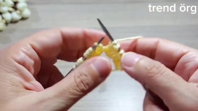 İki Şiş Yapımı Kolay Örgü Modeli💯Easy And Beautiful Knitting Patterns #knitting #pattern #keşfet смотреть онлайн