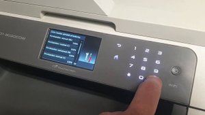 DCP-9020 - Как сбросить счетчик фотобарабана DR-241?