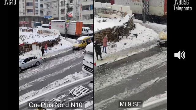 OnePlus Nord N10 vs Mi 9 SE Camera Photo Video Comparison смотреть онлайн