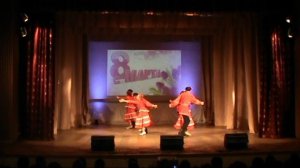 танец Русская кадриль
Народный танцевальный коллектив "Сударушка"