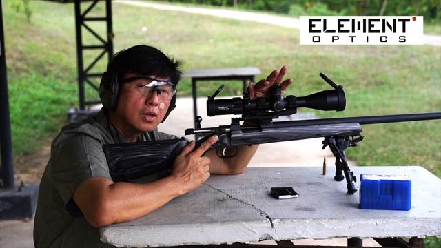 กล้องสายไรเฟิลระยะไกล Element Helix 6-24x50 FFP смотреть онлайн