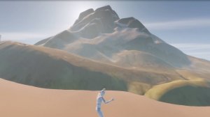 Unity 3d заготовка для горы (Zbrush - Houdini - Unity3d).