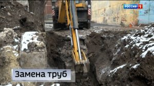 Продолжаются работы по замене 80 метров водовода в Калининском районе Донецка