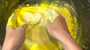 NEON YELLOW CRUSH // SOFT & DUSTY // ASMR // SLEEP AID // ODDLY SATISFYING
