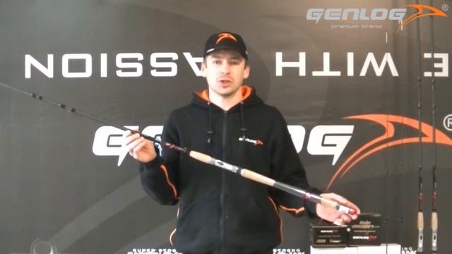 GENLOG HYPNOTIC Feeder MEDIUM 3,65m/110CW -HEAVY 3,80m/140CW смотреть онлайн