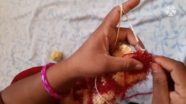 HOW TO MAKE CROCHET JAI HANUMAN TORANPATTI PART-2