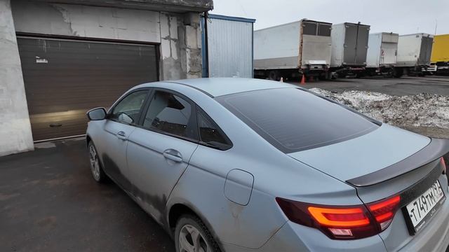 Антикризисный Geely Coolray 2024 = Livan S6PRO смотреть онлайн