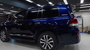 Мониторы на подголовники Toyota Land Cruiser 200 (для задних пассажиров ТЛК 200)