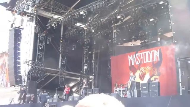 Mastodon - Black Tongue @ Pinkpop 27-5-'12 смотреть онлайн