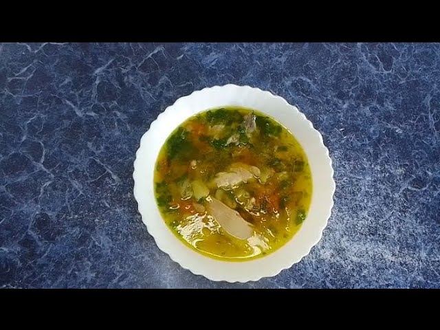 Фасолевый суп на куриных бедрышках смотреть онлайн