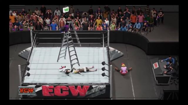 Tohka and Kotori vs. Serena and Bonnie in a Ladder Match: 4 of the 7 Series смотреть онлайн