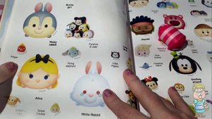 Disney Tsum Tsum!  Cheshire Cat!  EWMJ #155