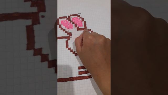 Як намалювати зайчика по клітинкам смотреть онлайн