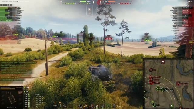 AMX Cda 105: Eagle Eyes Deploy - World of Tanks смотреть онлайн