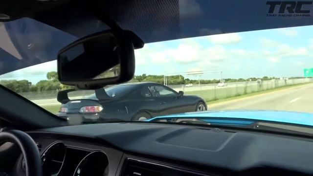 6 Speed Supra battles Terminator Cobra and Whipple Coyote смотреть онлайн