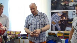 Александр Марьянко - о ножах Игоря Пампухи
