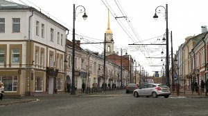 (Рыбинск-40) ЦЕНТР ГОРОДА: ВНИМАНИЕ НА ДЕТАЛИ