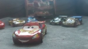 Cars 2 neon racer lightning McQueen review