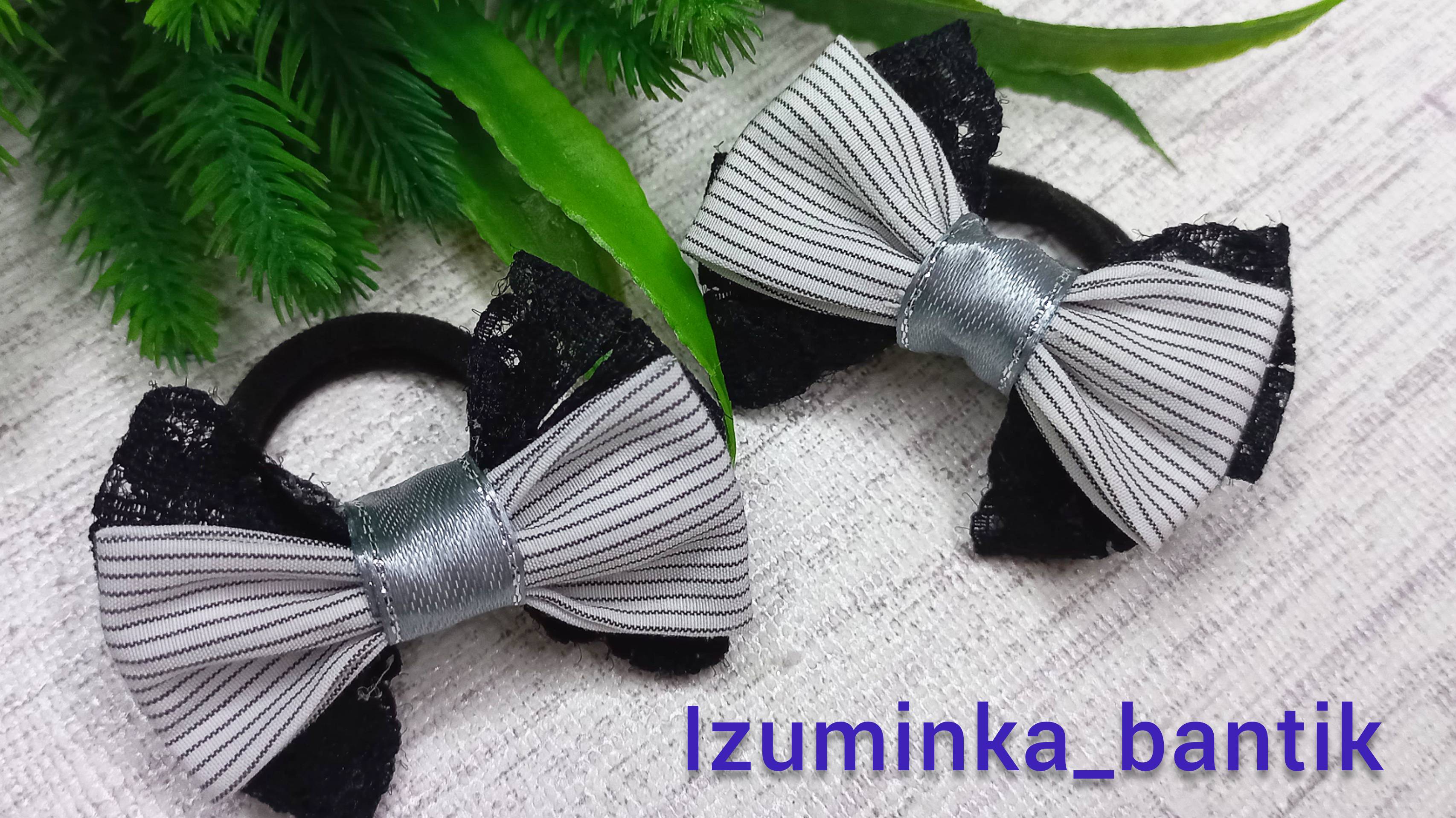 Милые бантики для хвостиков из ткани от старой рубашки или блузки Вторая жизнь любимой вещи смотреть онлайн