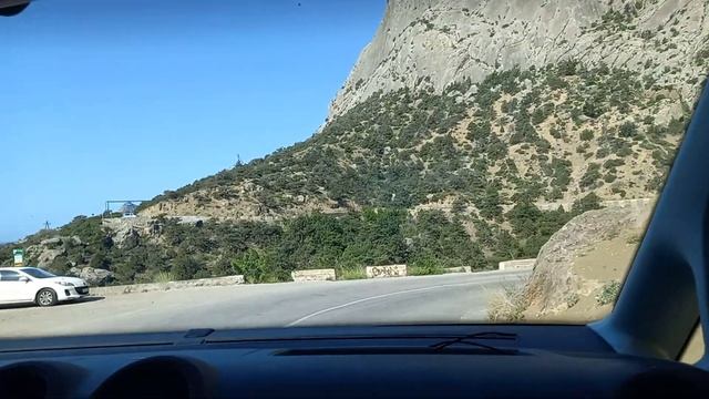 Судак-Новый Свет,дорога смотреть онлайн