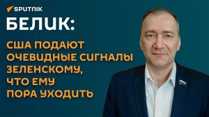 Белик: США подают очевидные сигналы Зеленскому, что ему пора уходить