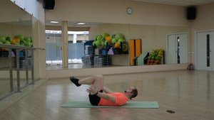 Разумное тело, вторая тренировка. Сочетание пилатес, йоги и растяжки