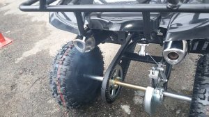 Звук двигателя MOTAX ATV X-16