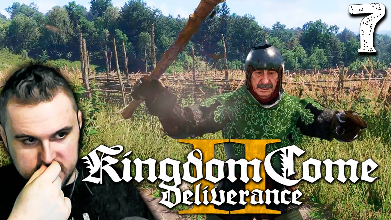 ПОЛУЧИЛ ОТ УСАТОГО (7) ► Kingdom Come Deliverance 2 ► Прохождение