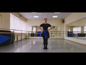 Мастер-класс по русскому танцу «Двойная дробь в различных ритмических рисунках»