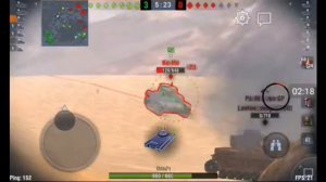 Leopard один из лучших ЛТ Пятого Уровня!