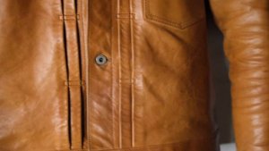 New Double Helix X The Shop Vancouver Collaboration Leather Jacket