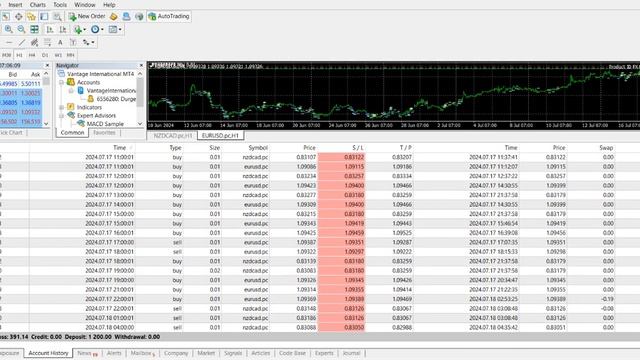 Smart Forex EA Bot to Trade Forex Market - MNR FX Automated Robot Trading Forex Software Verified
