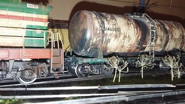 Крадёмся на ЧМЭхе по заросшим стрелкам ) смотреть онлайн