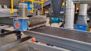 Линия переработки шин. Видео с производства.