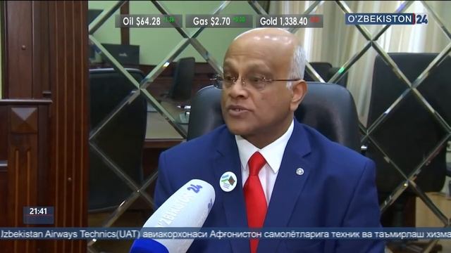 Ўзбекистон Савдо-саноат палатасида Ўзбекистон-Бангладеш бизнес форуми смотреть онлайн