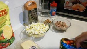 ⚡⚡⚡САЛАТ "АНАНАС С КУРИЦЕЙ И С ГРЕЦКИМИ ОРЕХАМИ"✨