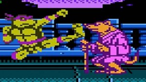 [NES] Teenage Mutant Ninja Turtles: Tournament Fighters [Канализационный герой / Donatello]