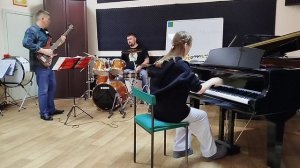 Кравченко Марина "Armandos rumba" by Chick Corea